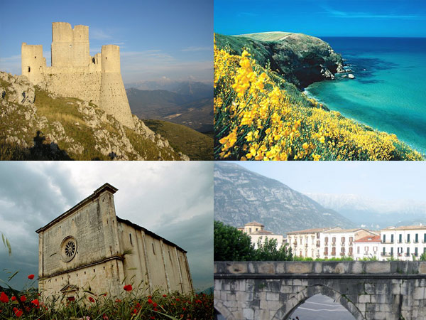 Abruzzo: 10 posti magici!