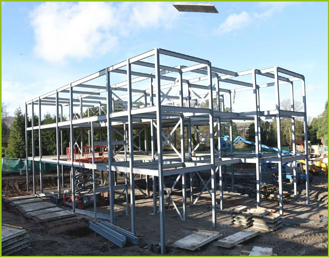 walker engineering structural steel services