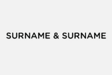surname and surname